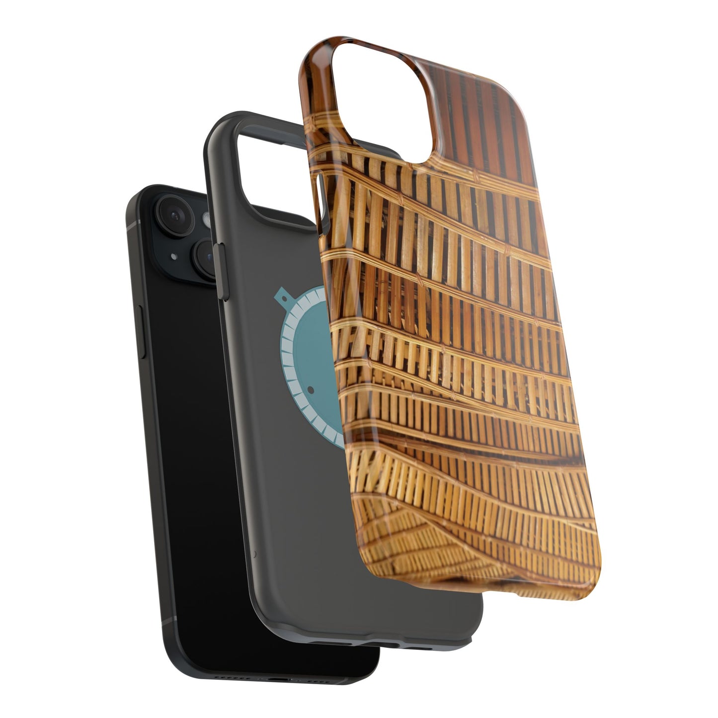 Magnetic Tough Cases, Natural Bamboo Flow, Various Models