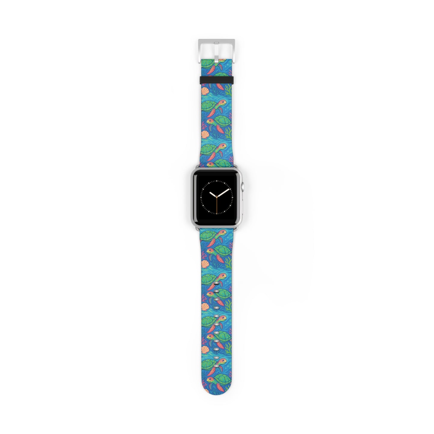 Apple Watch Band - Turtles and Corals