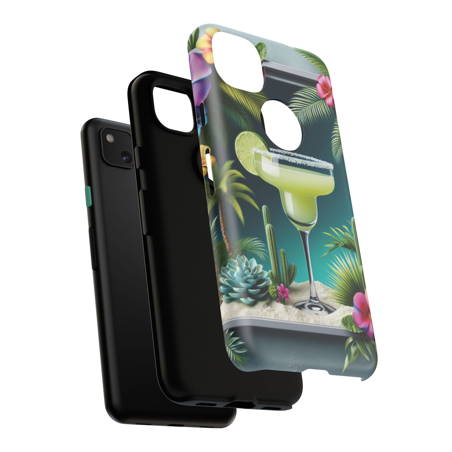 Tropical Margarita Phone Case - Tough Cases with Summer Vibe
