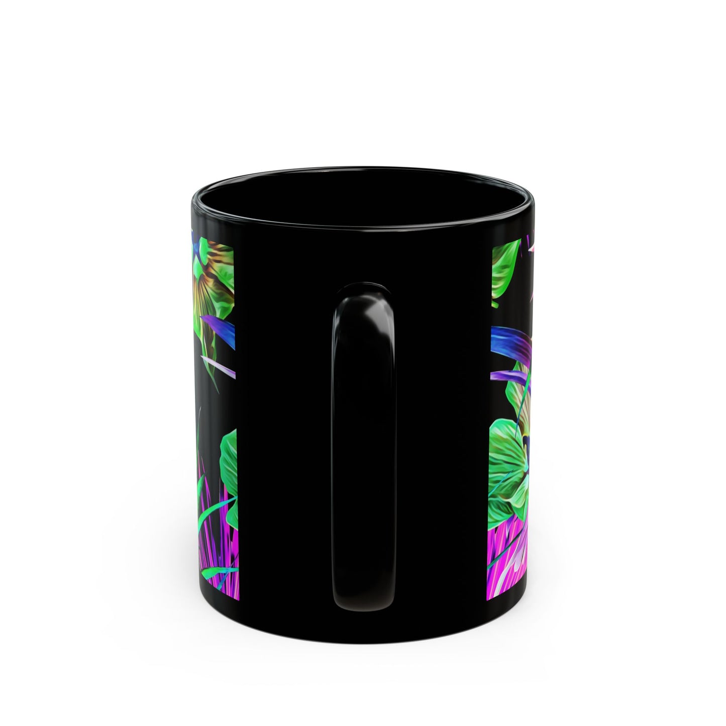 Black Mug (11oz, 15oz), Plant Palooza, black