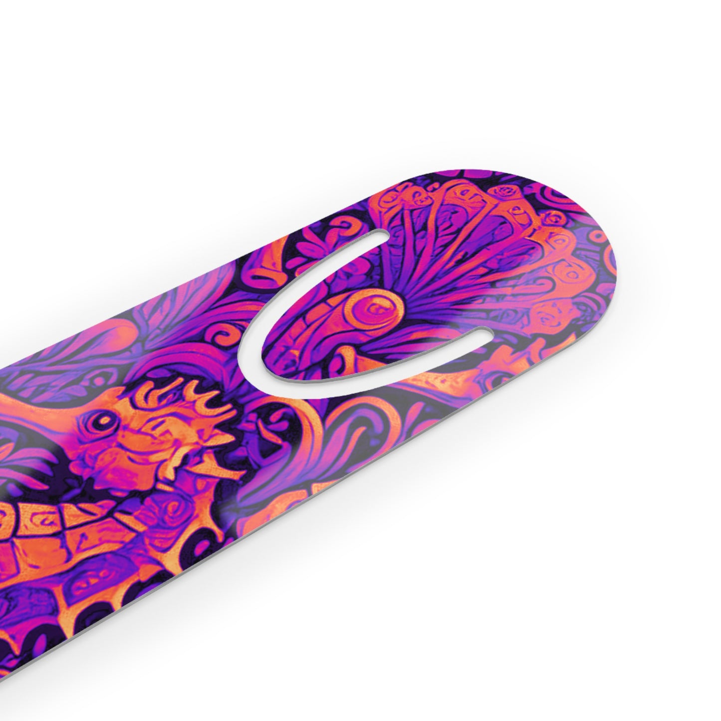 Bookmark - Aluminum, Sally the Seahorse / Heatwave