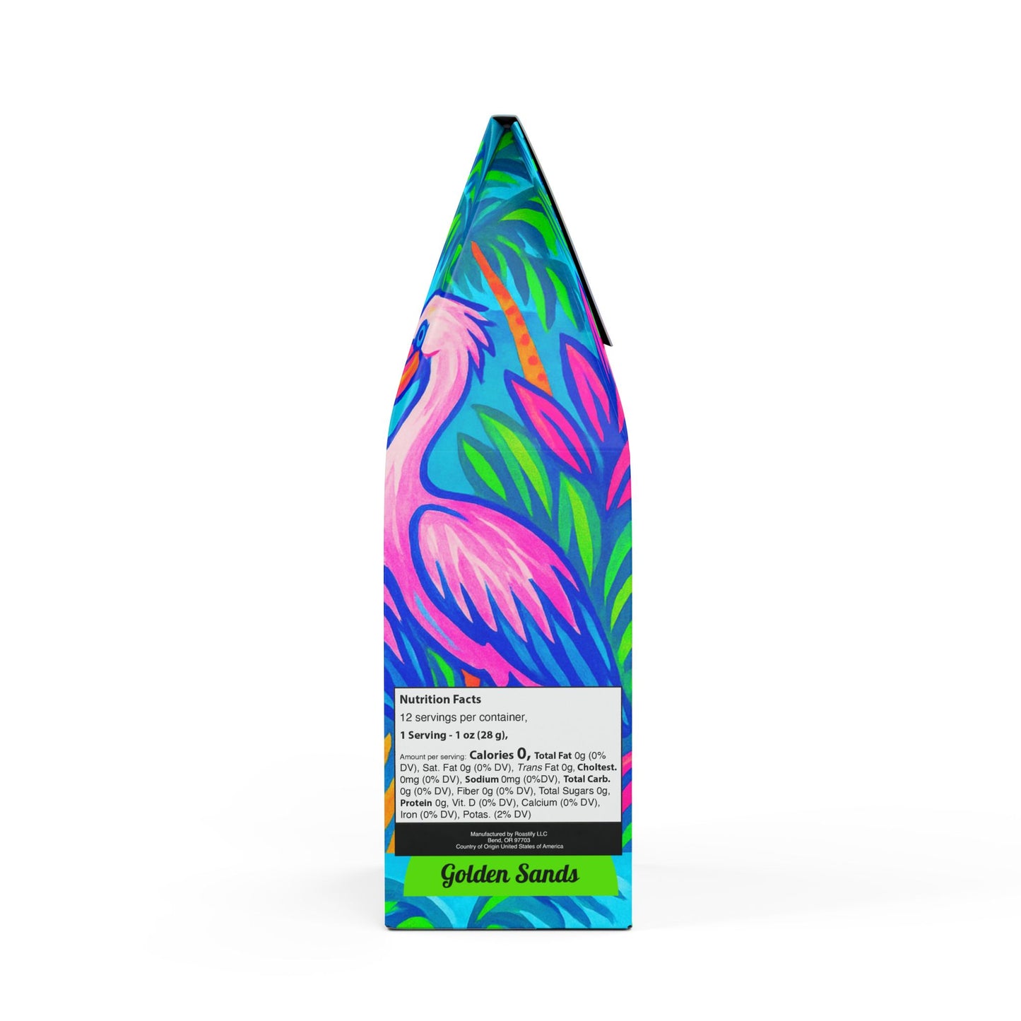 Golden Sands Single Origin™ Coffee (Light-Medium Roast) Specialty Grade / Beach Pelican Party