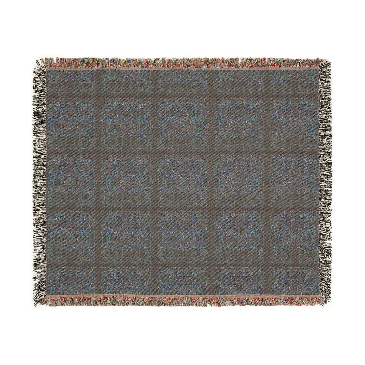 Cozy Woven Blanket with Textured Patterns - Perfect Cuddly Throw / Jaguar Spots