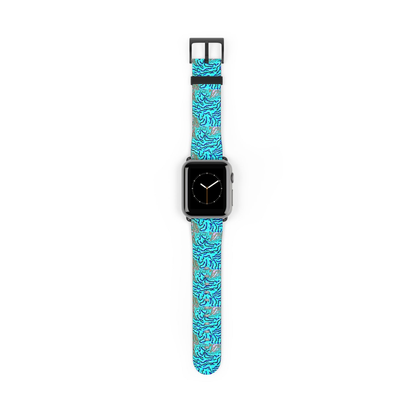 Apple Watch Band - Coastal Wild Coral, Turquoise