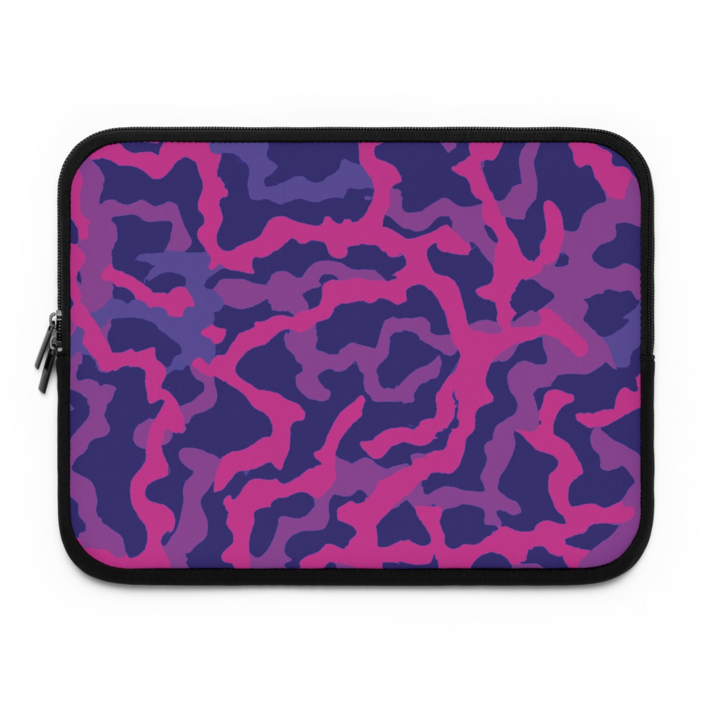 Tropical Laptop Sleeve, 5 Sizes - Perfect for Ocean Lovers & Students / Coral Threads, Heatwave