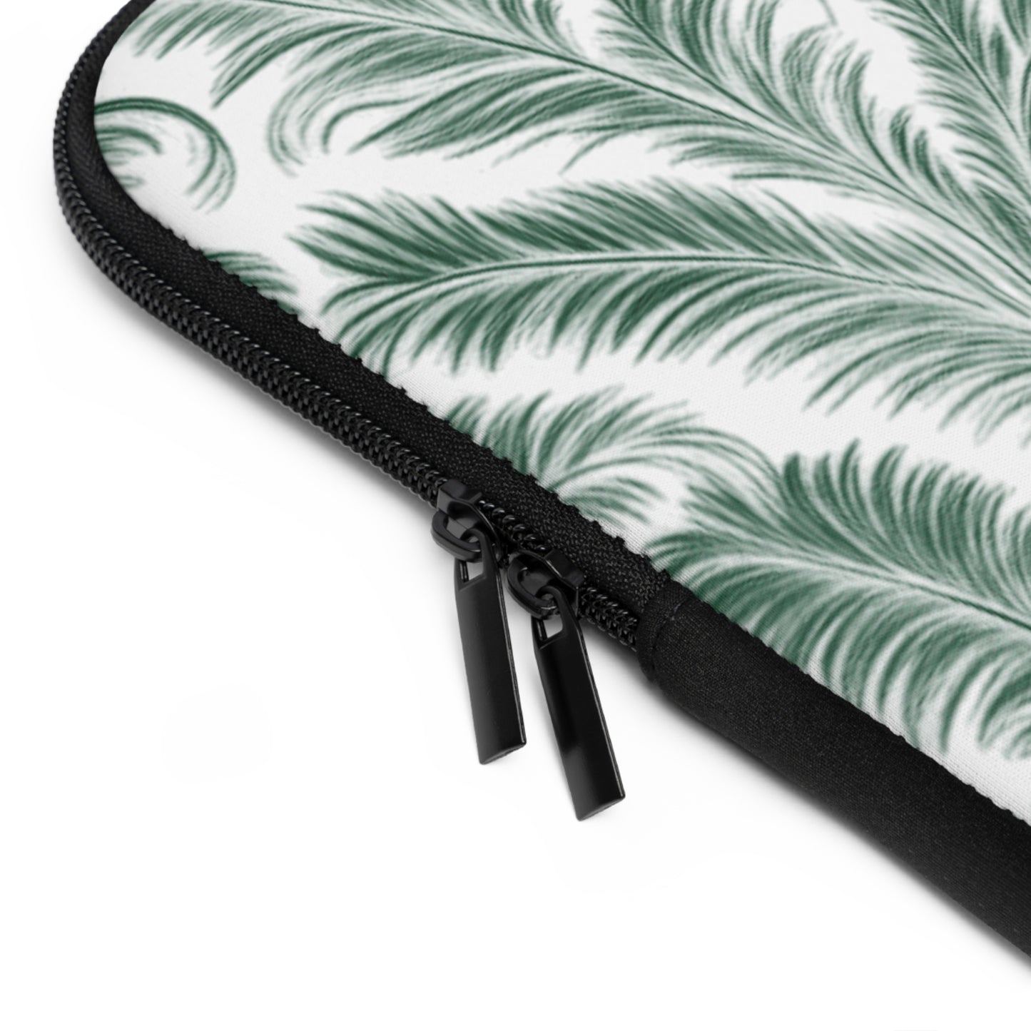 Tropical Laptop Sleeve, 5 Sizes - Perfect for Rainforest Lovers & Students / Rocco Green