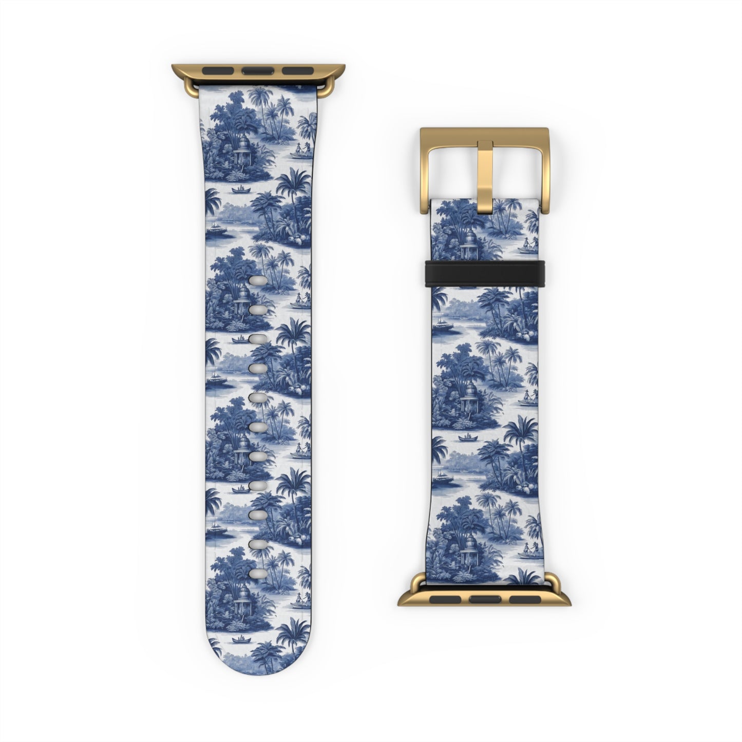 Apple Watch Band - My Last Voyage Coastal Toile