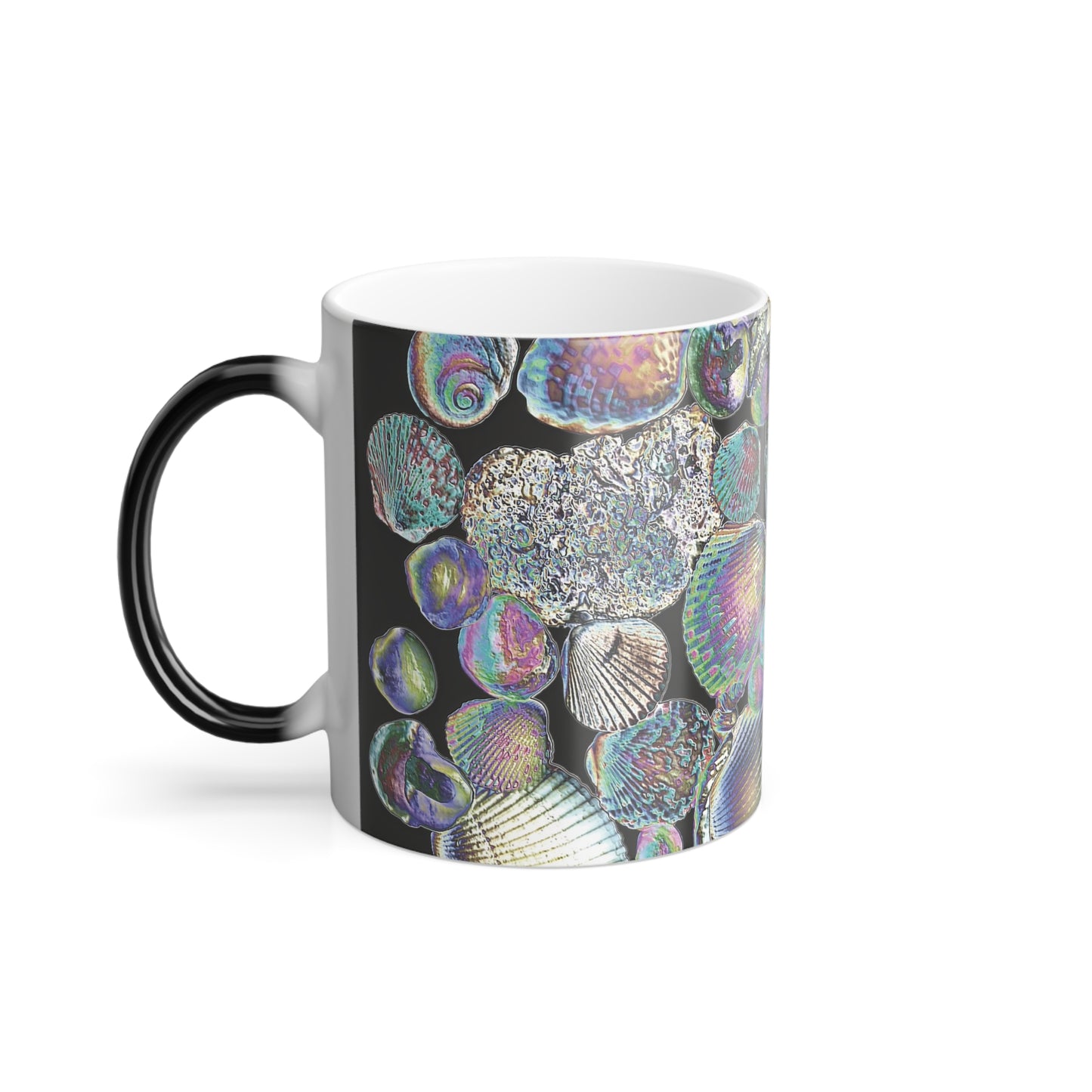 Color Morphing Mug, 11oz, Heatwave Shell Collection