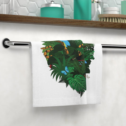 Face Towel - Rainforest Love