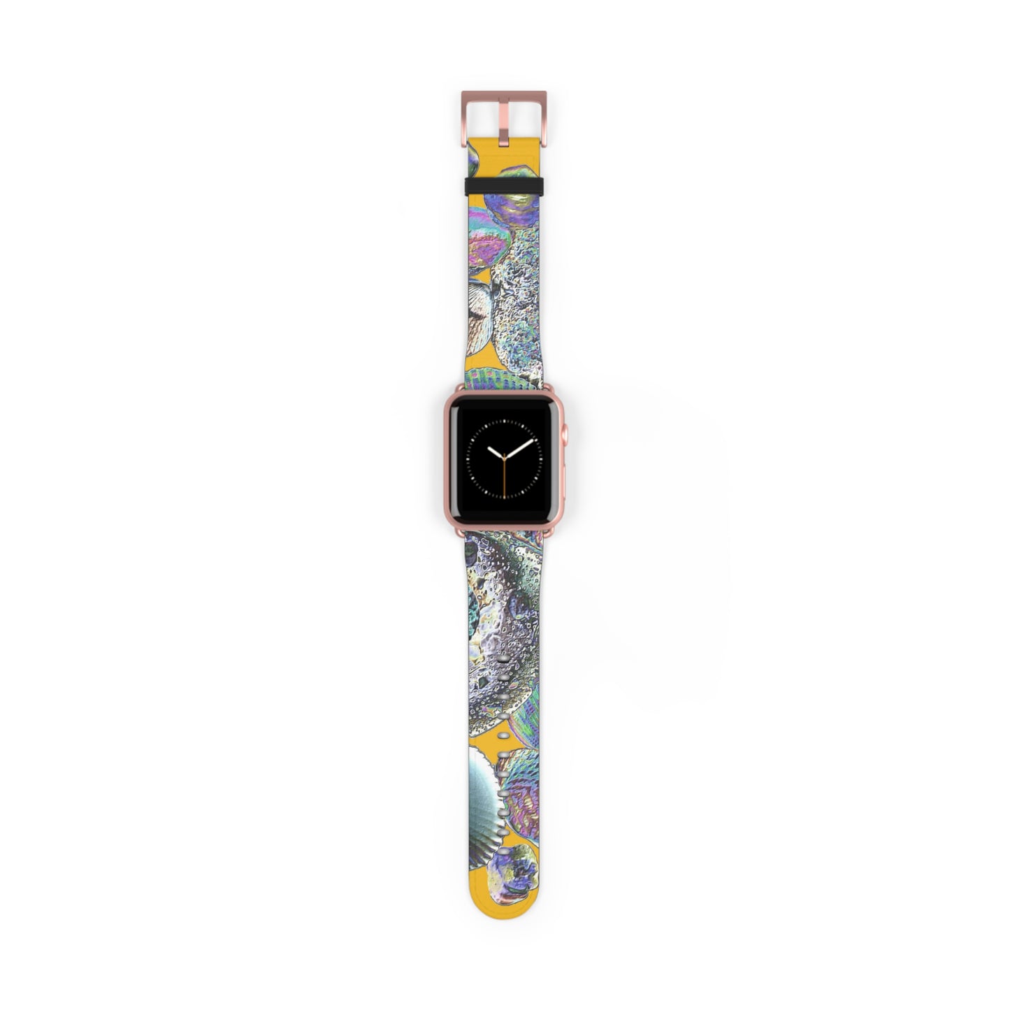 Apple Watch Band - Heatwave Seashell Collection, yellow