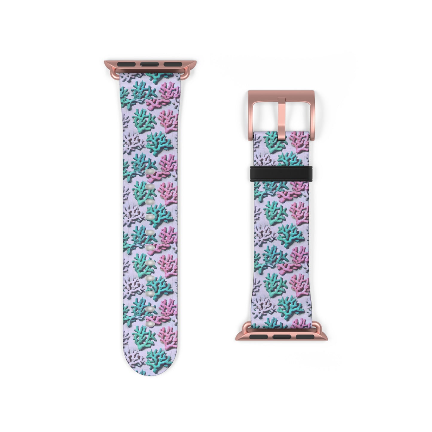 Apple Watch Band - Corals, Lilac