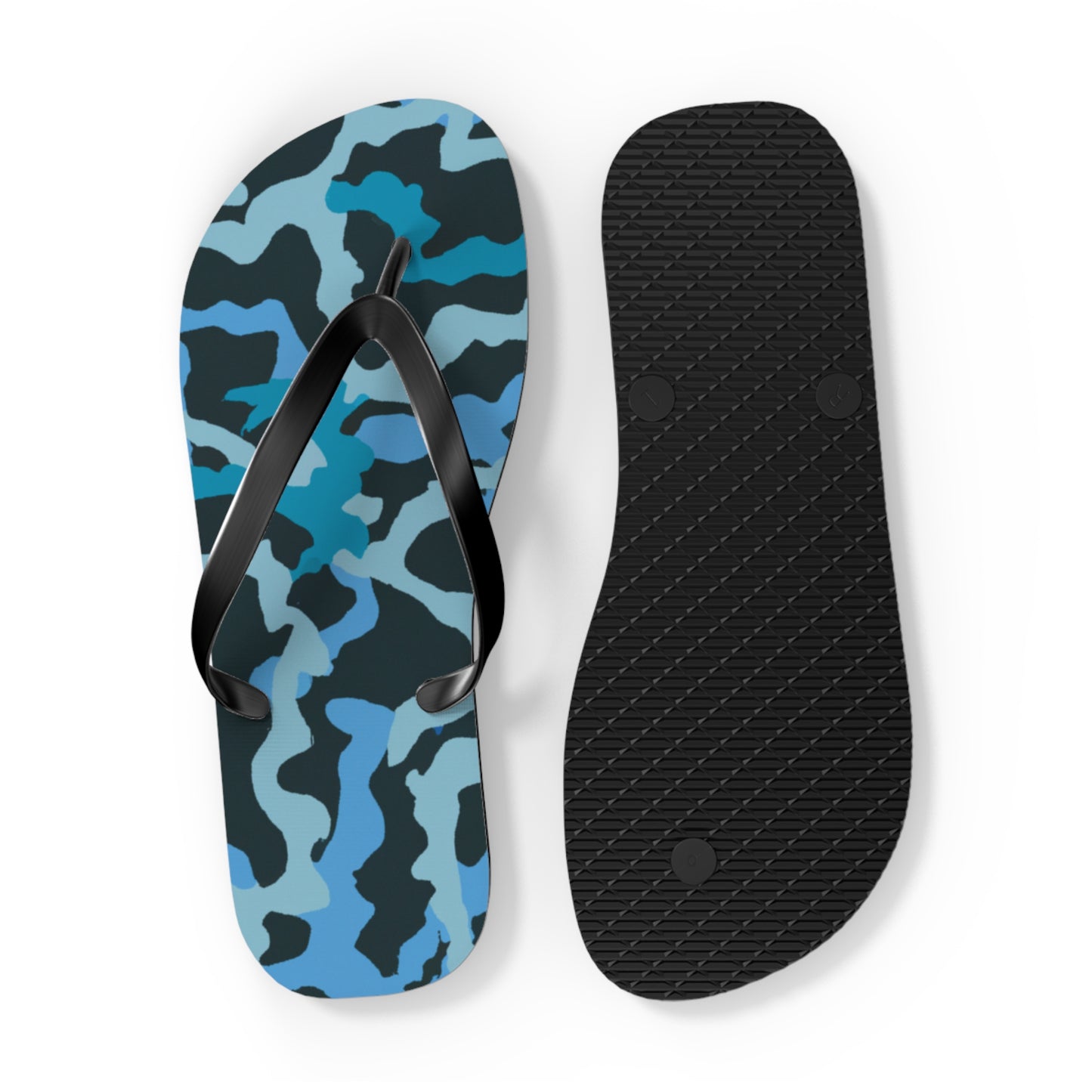 Flip Flops - Coral Threads/Blue