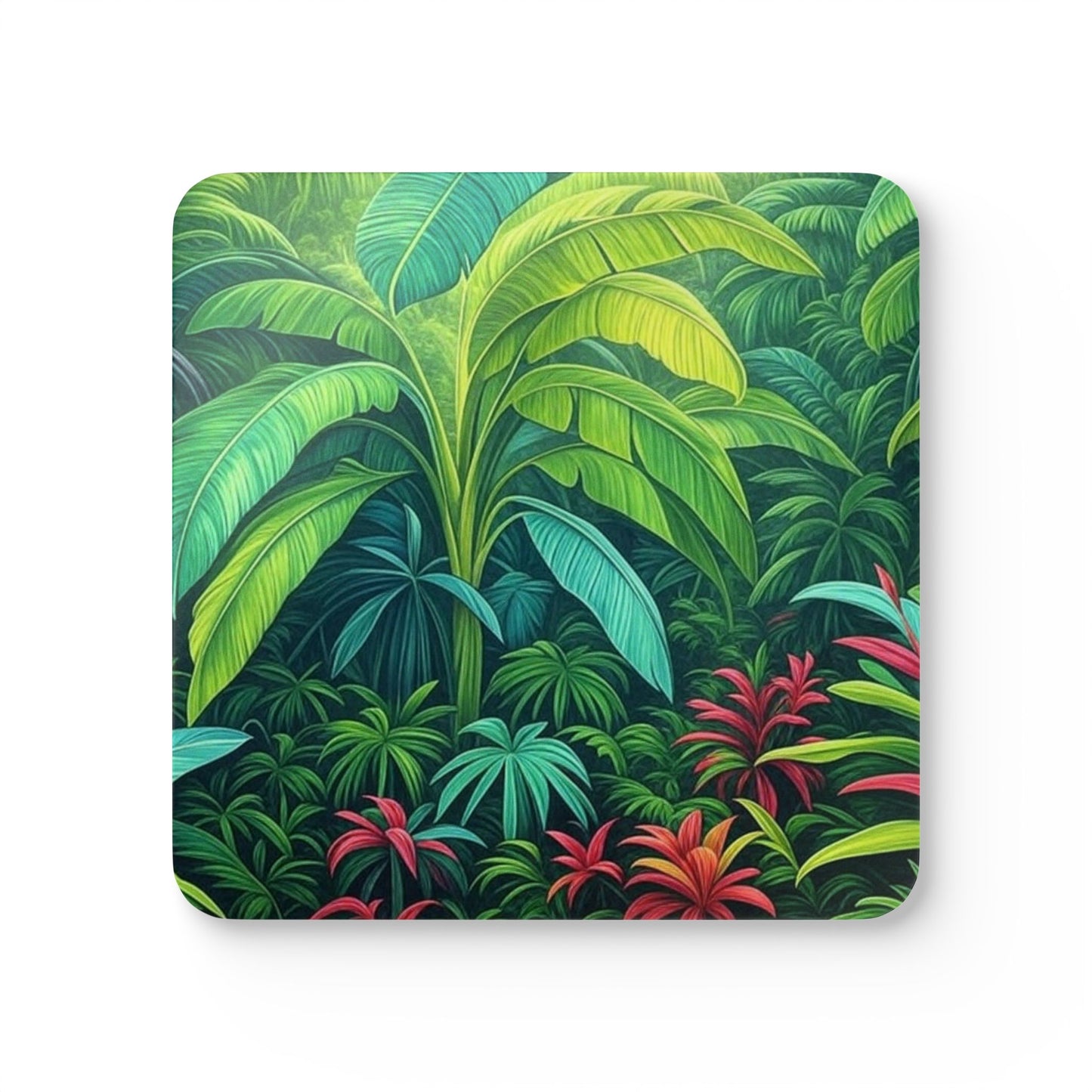 Coaster Set - Rainforest Sleeping Spot