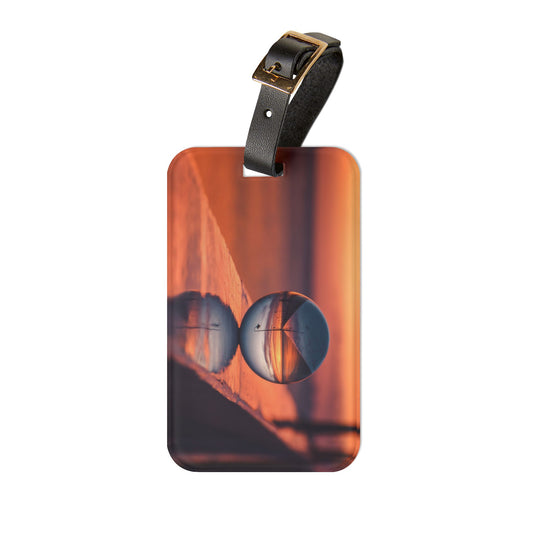 Luggage Tag - Crystal Ball at Sunset Pier