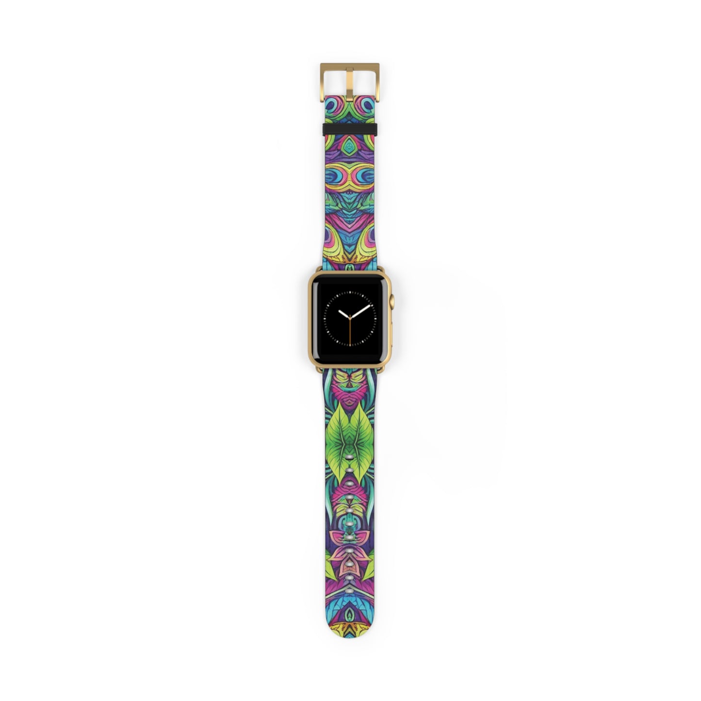 Apple Watch Band - Kaleido Peacock Joy/Macro