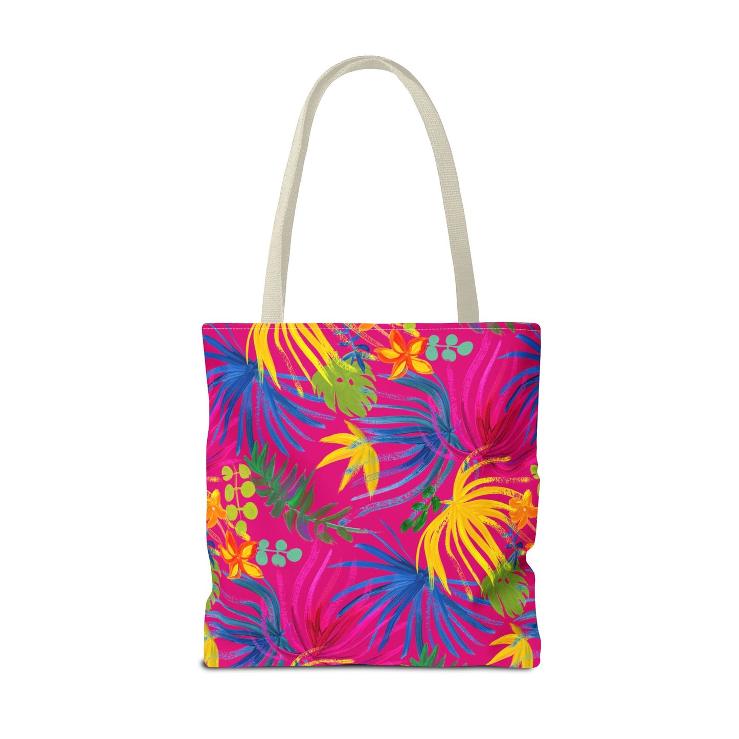 Tropical Flowers Exotic Flora Tote Bag - 3 Sizes