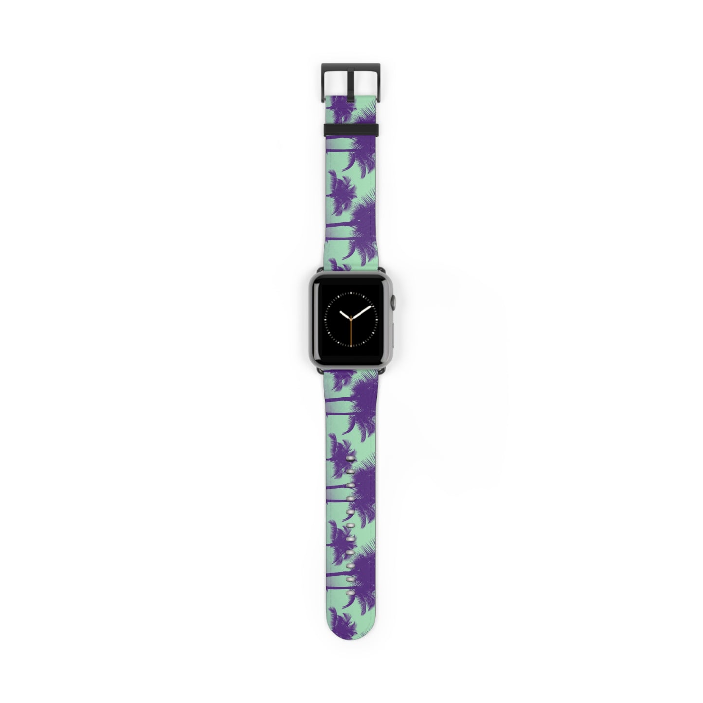 Apple Watch Band - Tropical Palm Glow Minty