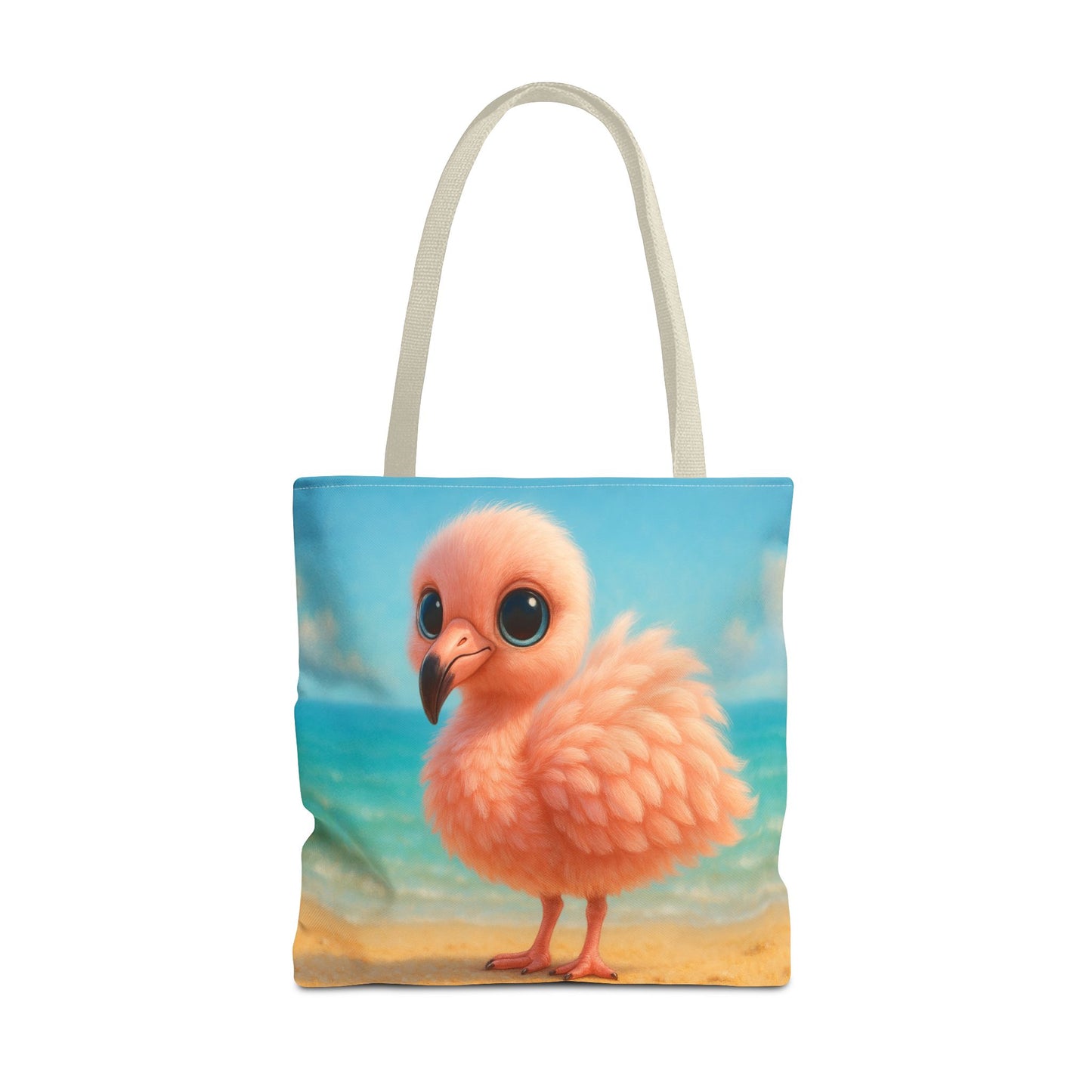 Baby Flamingo Tote Bag - 3 Sizes