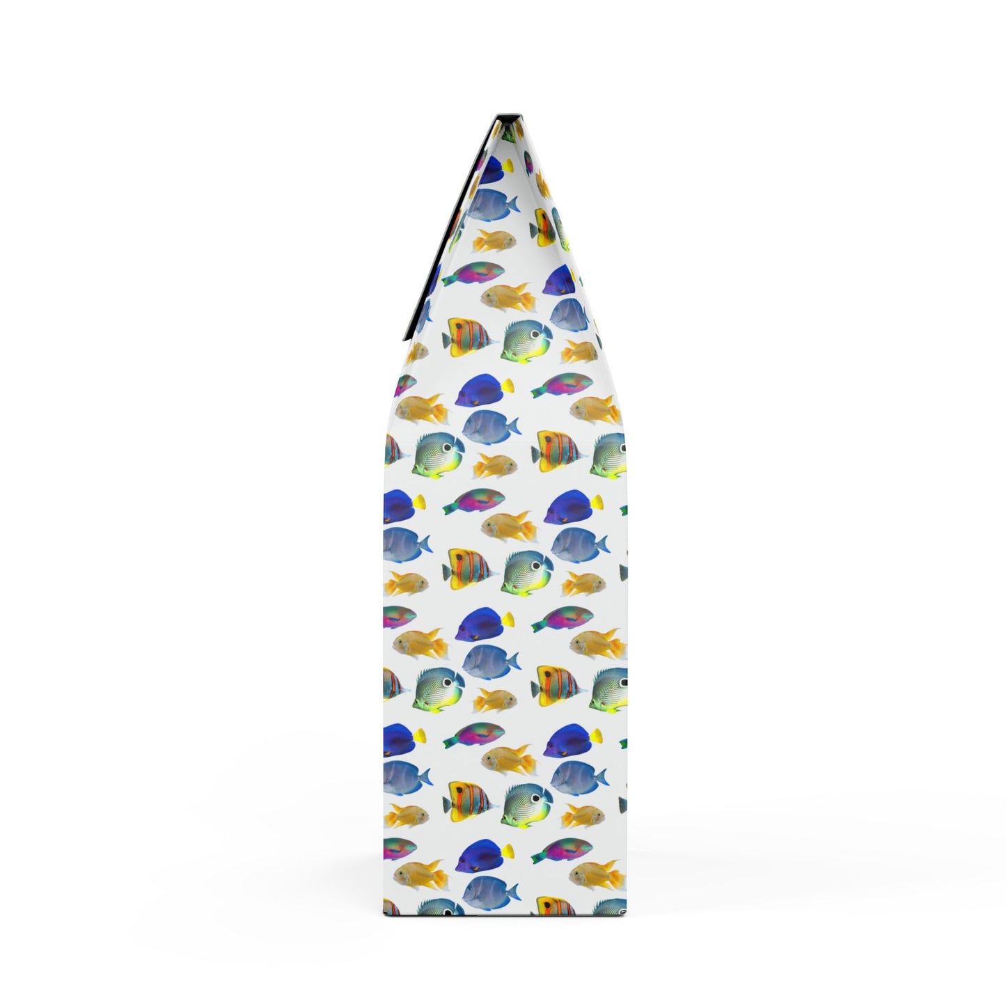 Beach Sunrise Blend™ (Light Roast) Specialty Grade Craft Coffee / School of Fish, White