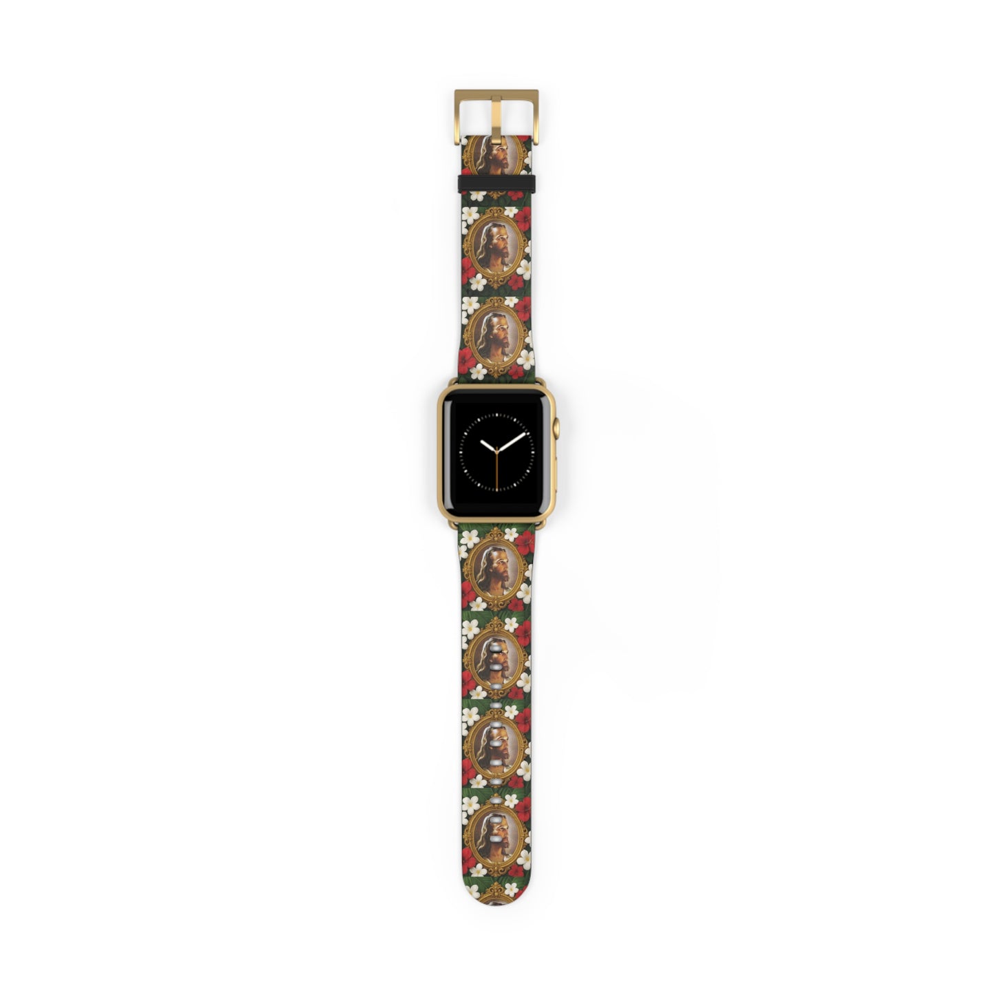 Apple Watch Band, Religious - Tropical Head of Christ