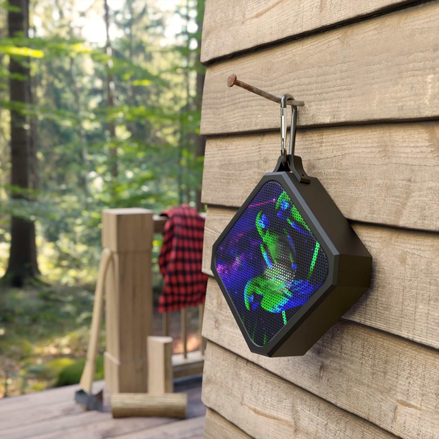 Blackwater Outdoor Bluetooth Speaker, Galactic Parrot