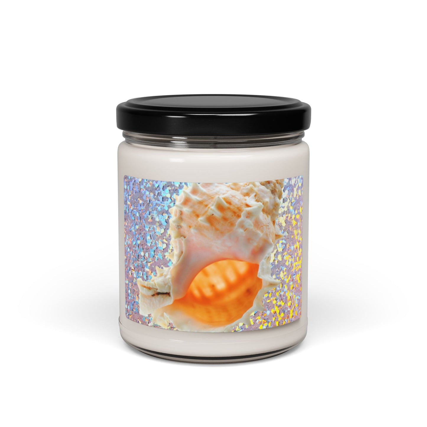 Scented Soy Candle, 9oz, Disco Conch