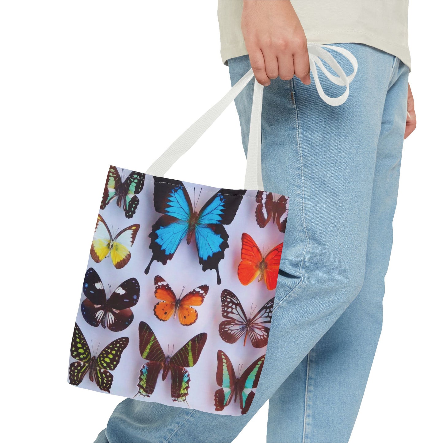 Real Butterflies Tote Bag - 3 Sizes