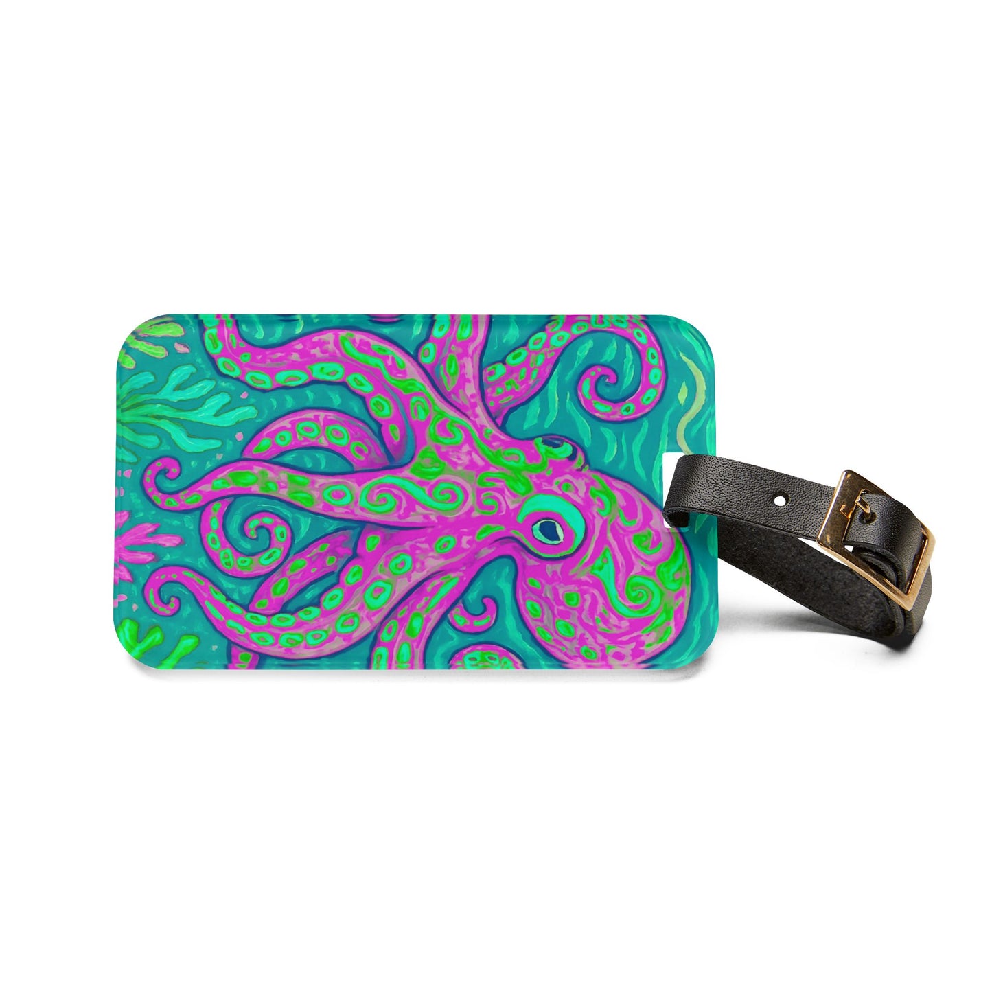 Luggage Tag - Octopus Kraken Joe, Gamma