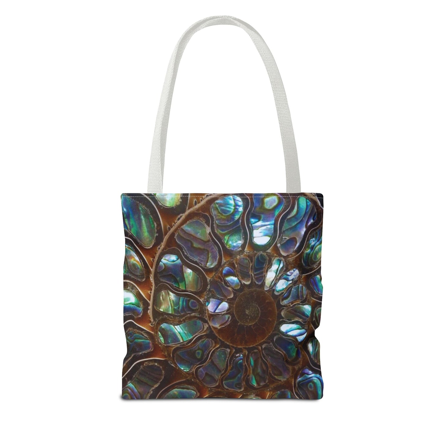 Ammonite & Abalone Shells Tote Bag - 3 Sizes