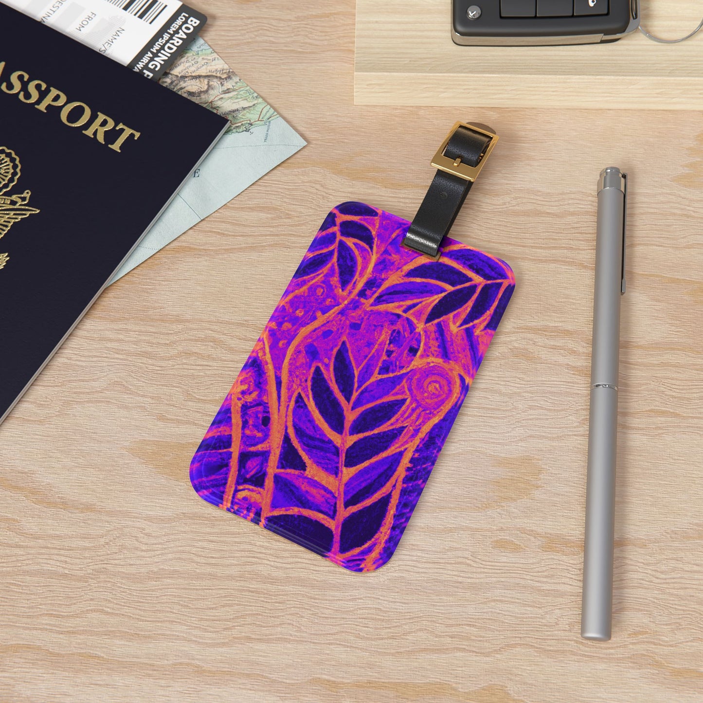 Luggage Tag - Amazon Whimsy, Heatwave
