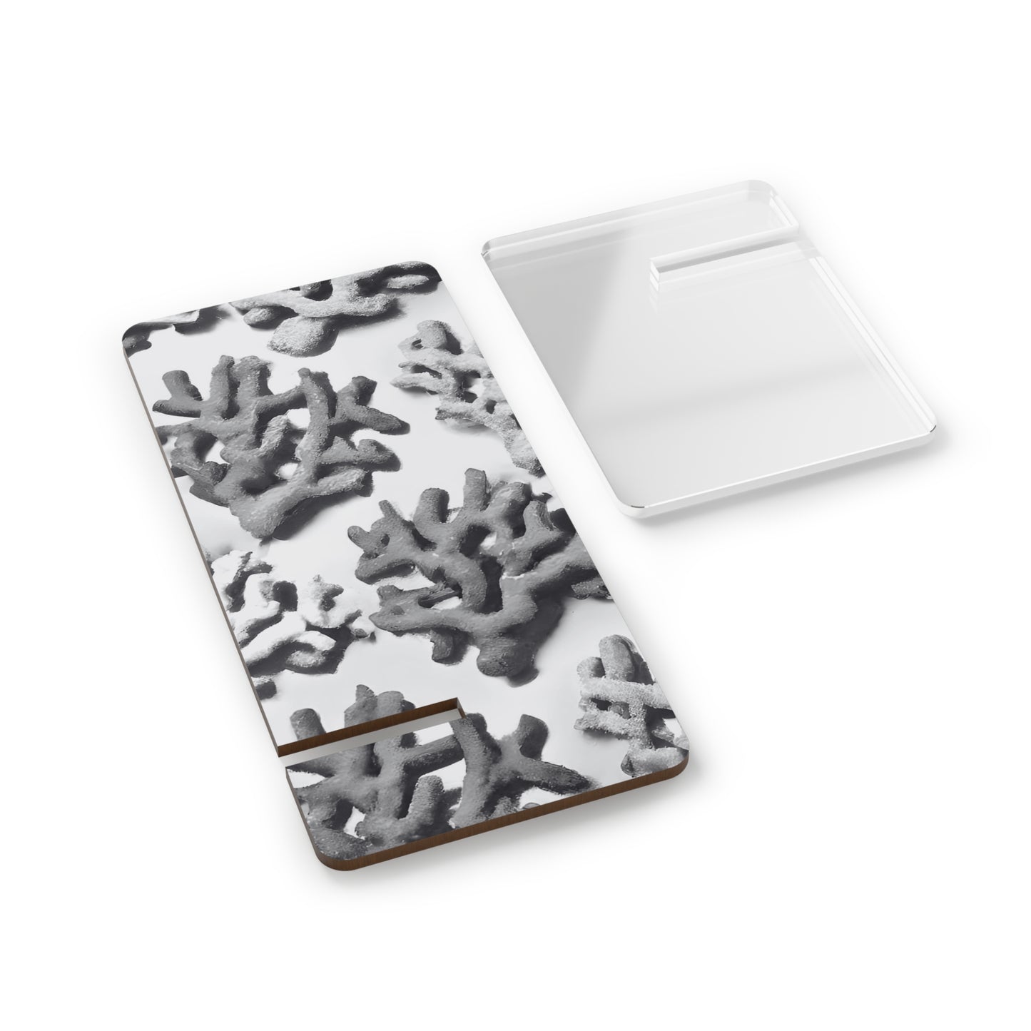 Mobile Display Stand for Smartphones, Corals Slate