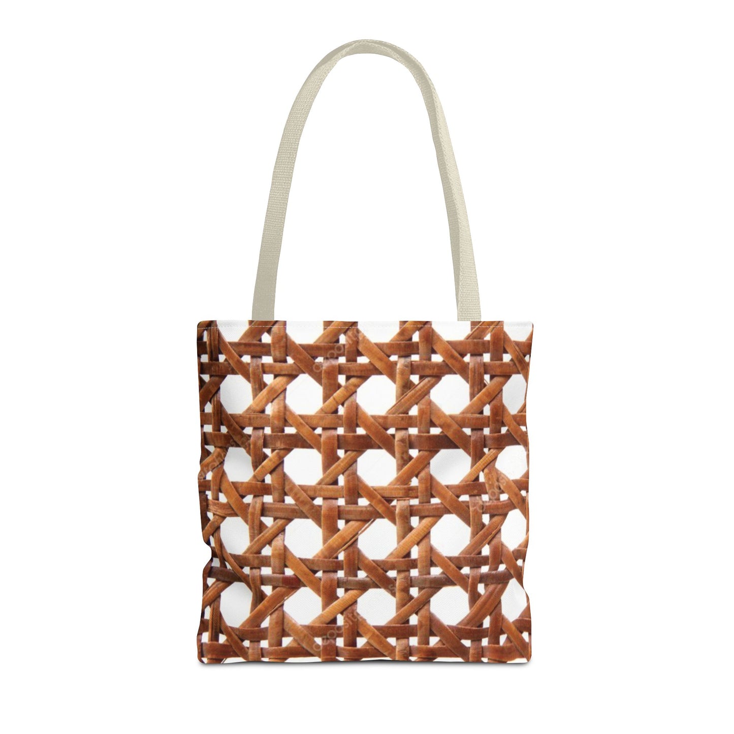 Beach Chair Wicker/Brown Tote Bag - 3 Sizes