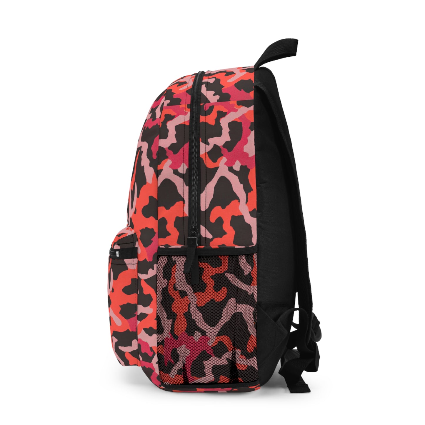 Tropical Backpack  / Coral Threads, Red