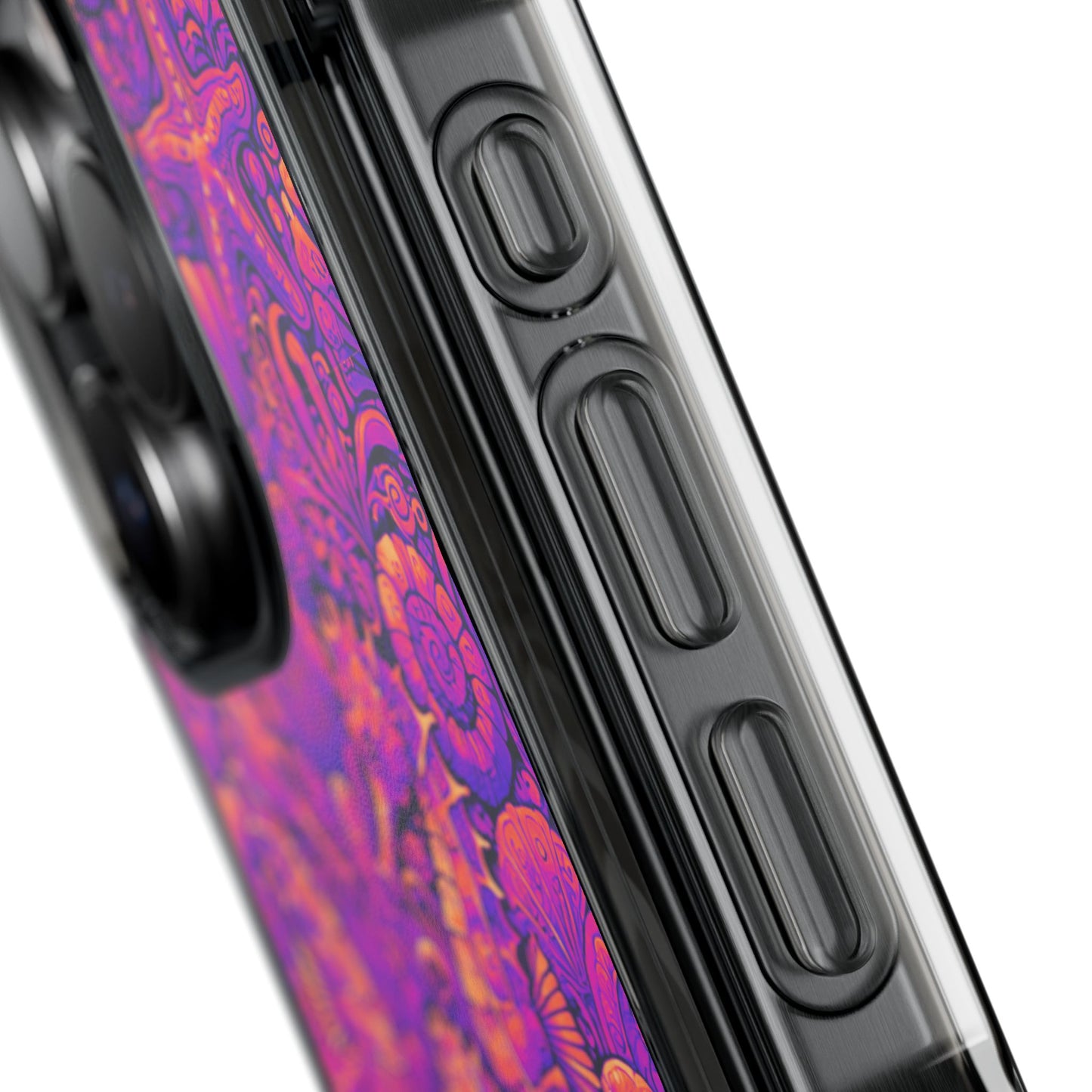 Seahorses/Heatwave Magnetic Clear Phone Case, Many Models