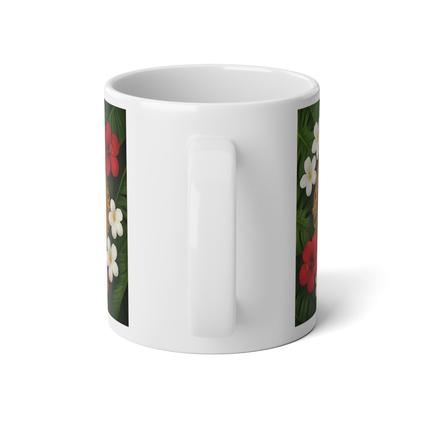 Religious Jumbo Mug, 20oz, Head of Christ | Tropical Coffee Cup