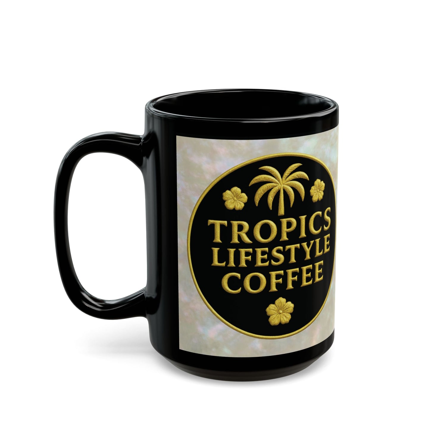 Black Coffee Mug - MOP/Black /TLCoffee Disc Logo