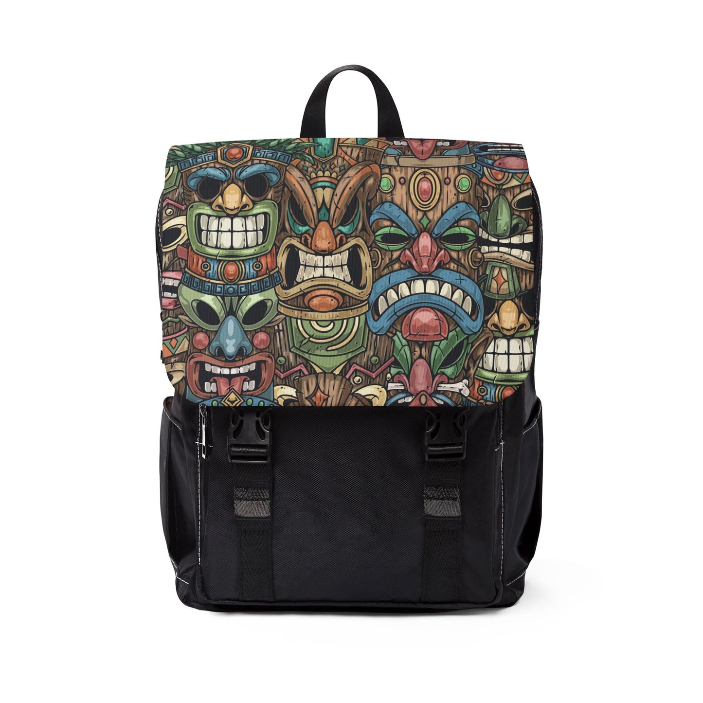 Tropical Casual Backpack - Perfect for Everyday Adventures / Tiki Legends