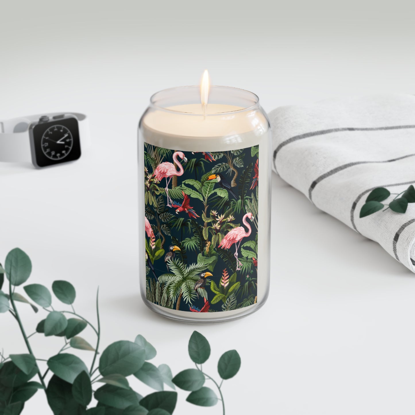 Scented Candle, 13.75oz - Midnight Rainforest Party