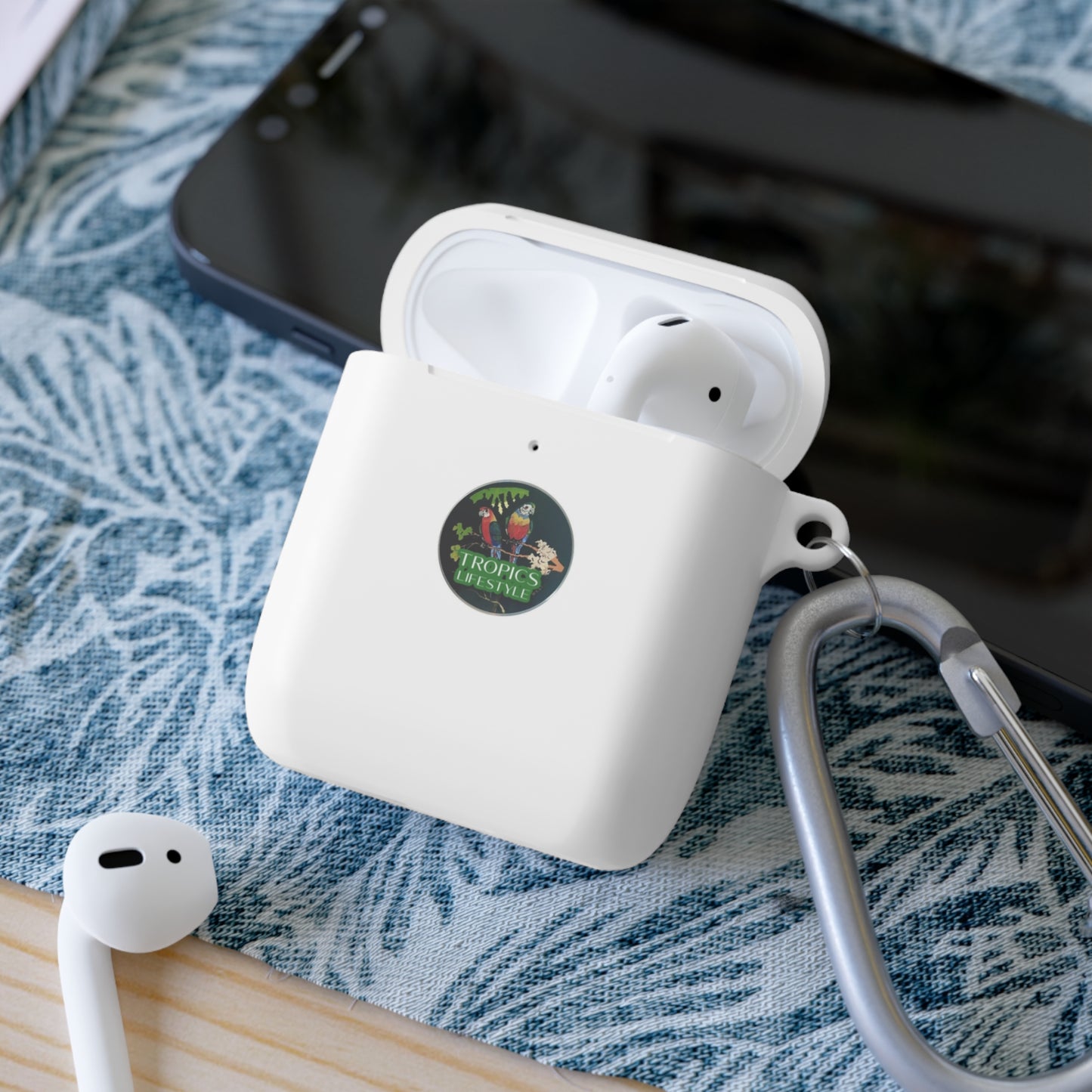 AirPods and AirPods Pro Case Cover - Two Brazilian Parrots