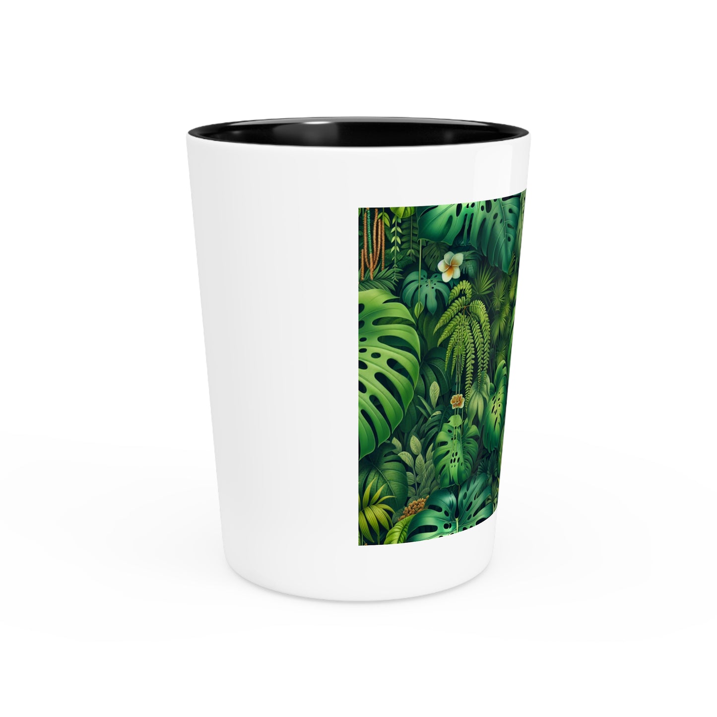 Shot Glass - Rainforest Greenery