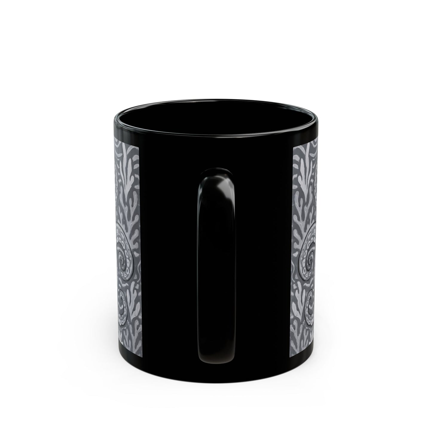 Black Coffee Mug - Noir Kraken Joe