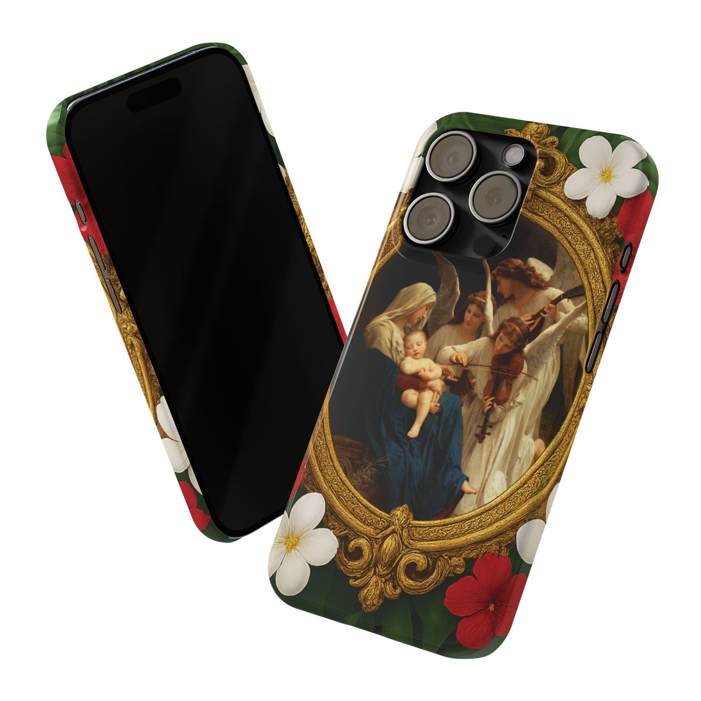 Religoius Slim Phone Cases - Song of the Angels