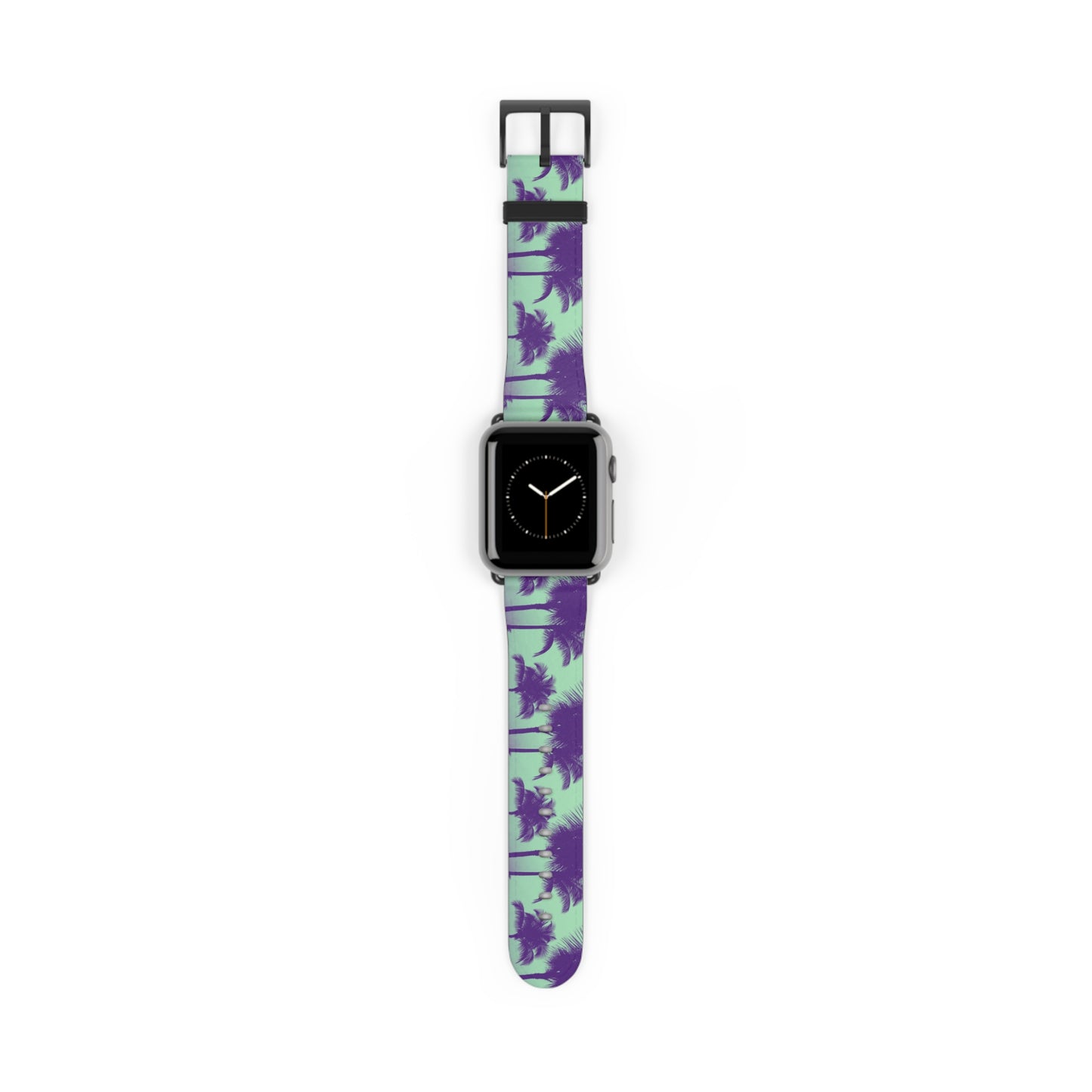Apple Watch Band - Tropical Palm Glow Minty