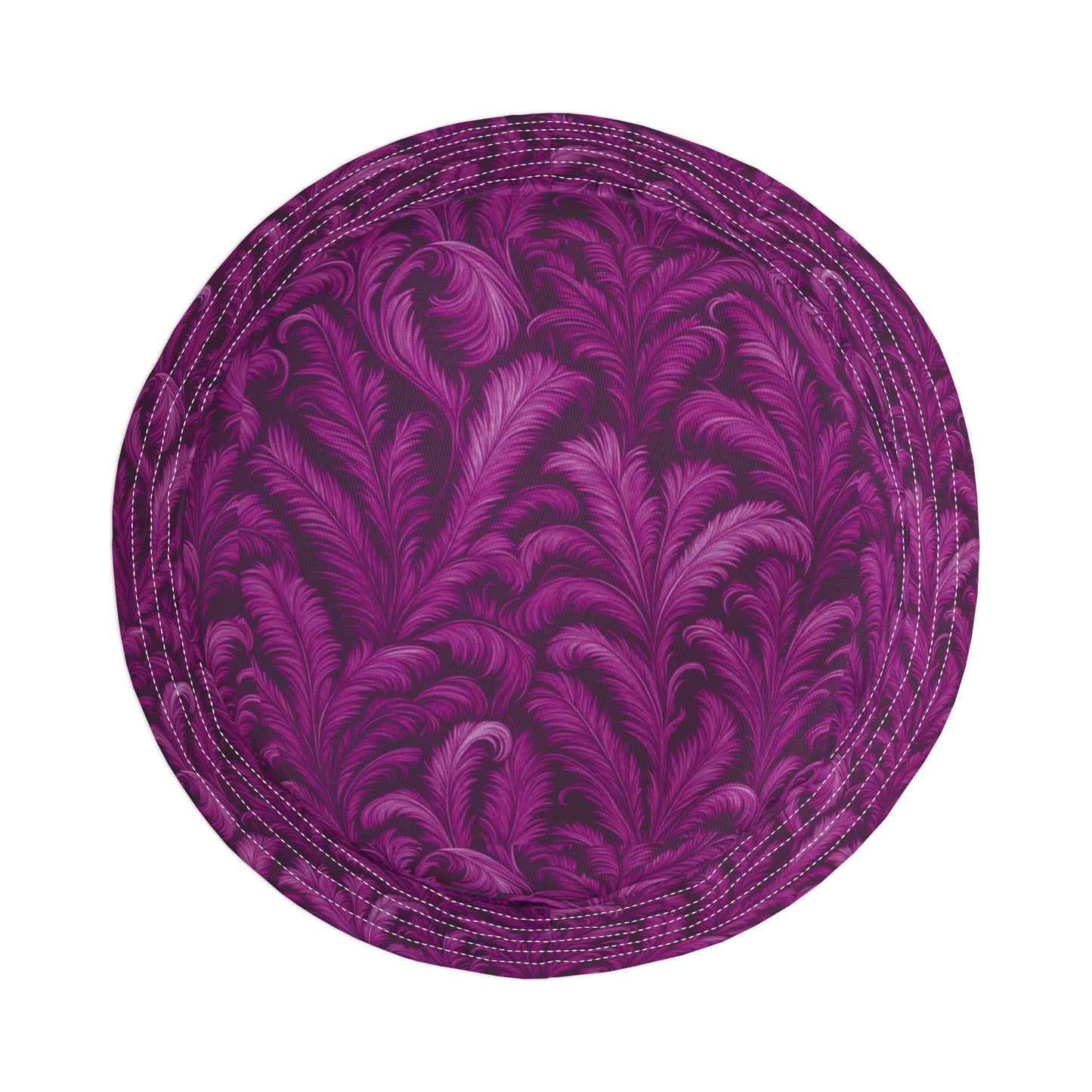 Tropical Polyester Bucket Hat, 2 Sizes - Rocco Pink