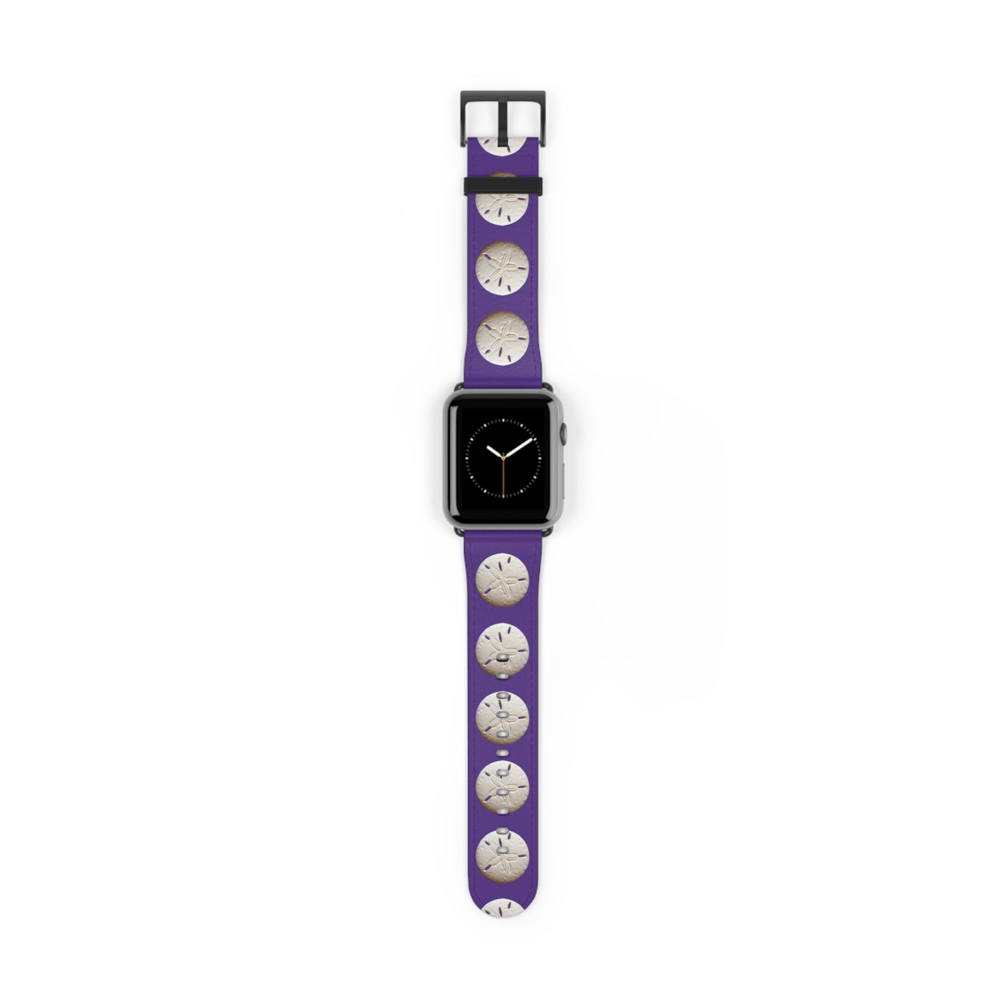 Apple Watch Band - Sand Dollar Parade, purple