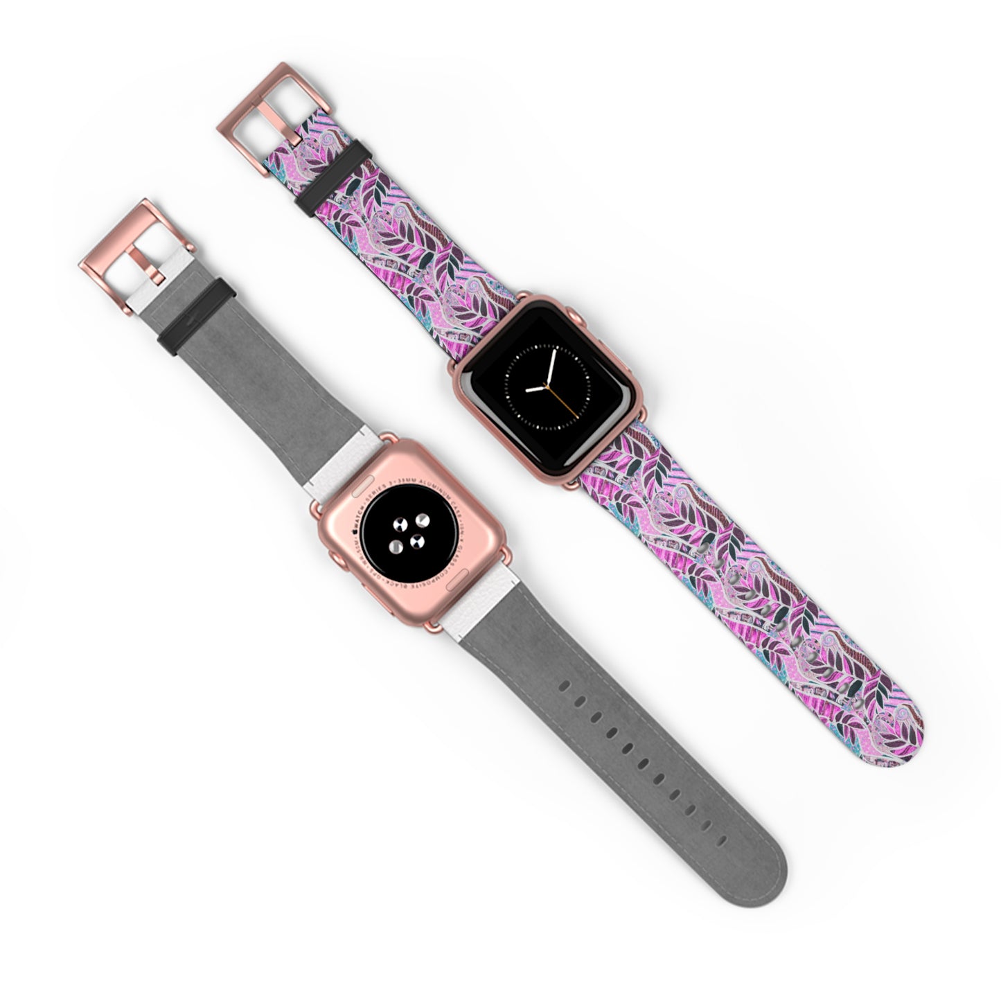 Apple Watch Band - Amazon Whimsy, Pink