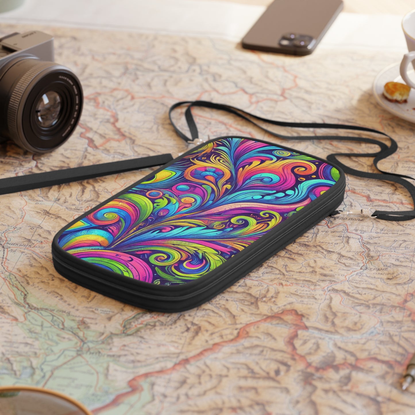 Passport Wallet – Perfect for Travelers & Adventurers / Feather Currents