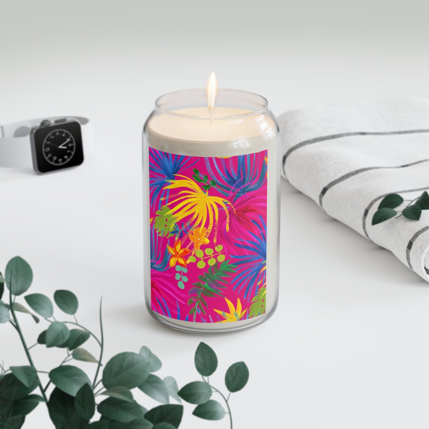 Scented Candle, 13.75oz - Exotic Flora