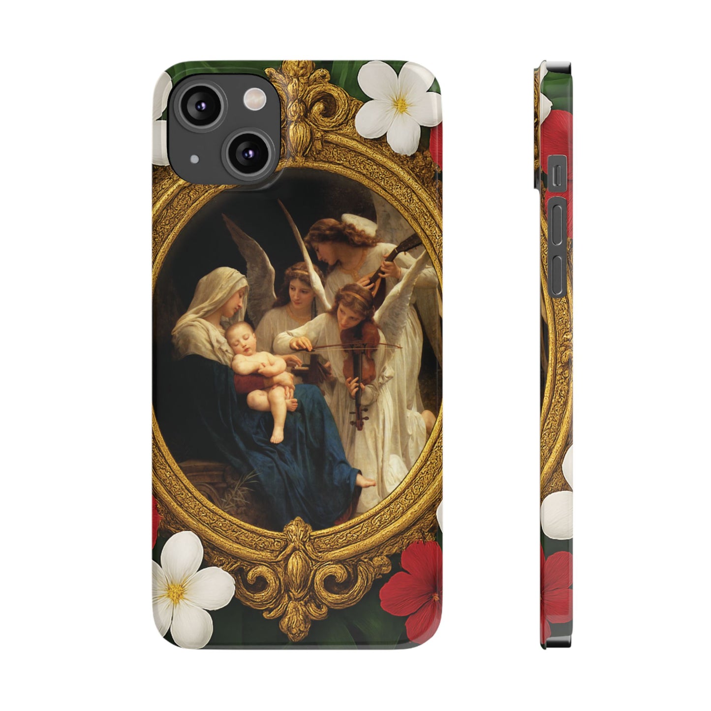 Religoius Slim Phone Cases - Song of the Angels