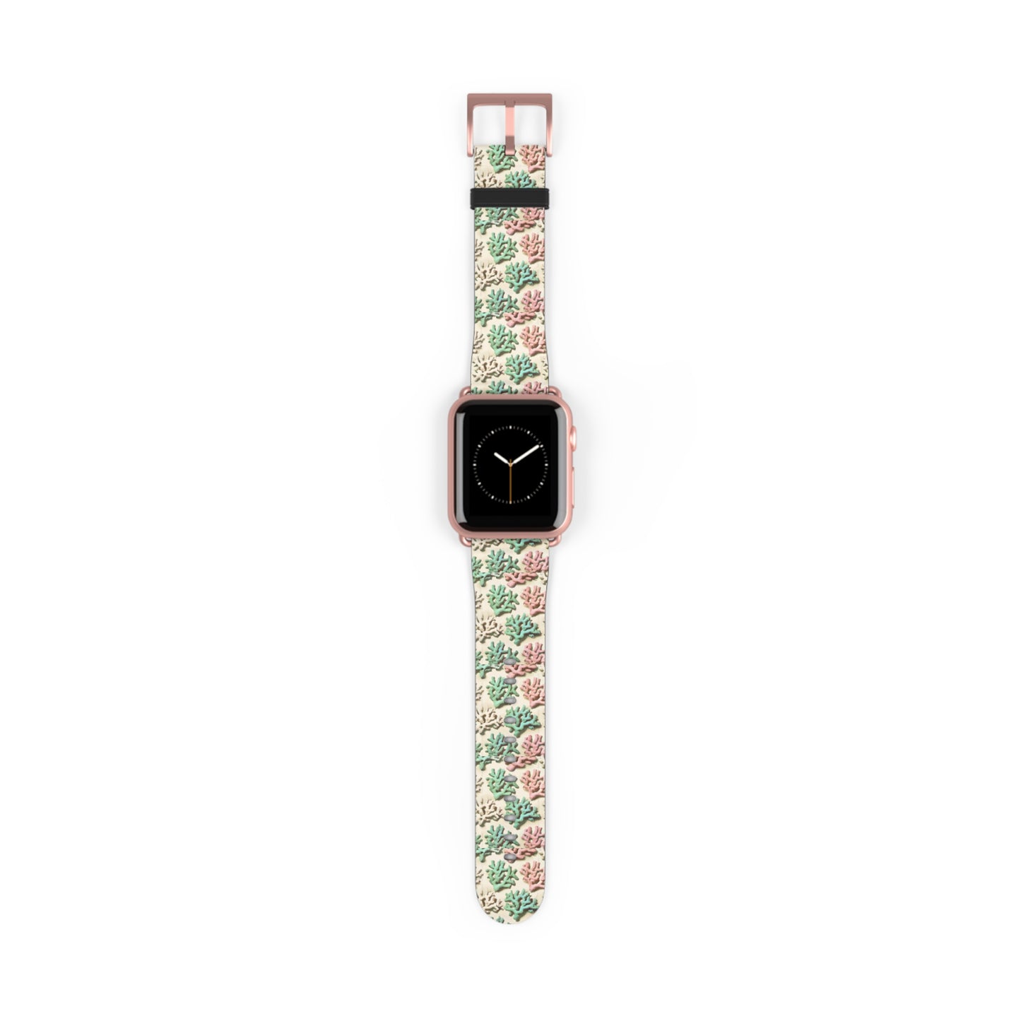Apple Watch Band - Corals, Cream